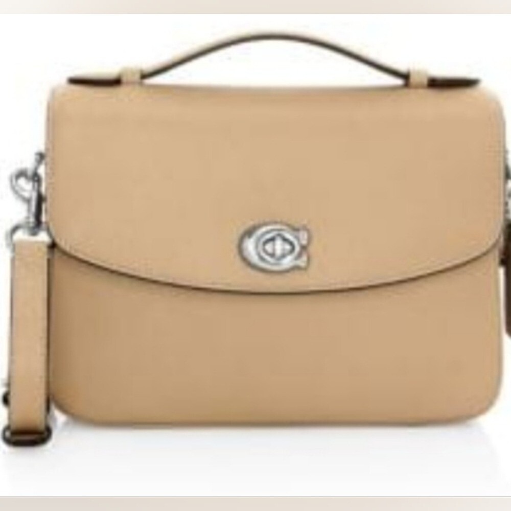 Coach Tan Crossbody Bag